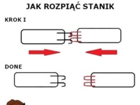 Poradnik jak mężczyzn jak poradzić sobie ze stanikiem! ;)
