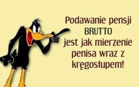 Podawanie pensji BRUTTO