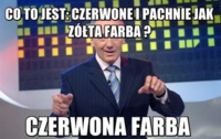 Poprostu czerwona farba