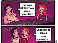 Laska źle zrozumiała tego kolesia XD HAHA BEKA!