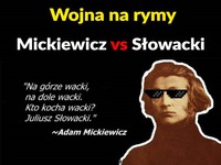 Wojna na riposty! Mickiewicz vs Słowacki! HAHAHA