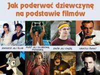 CHCESZ PODERWAĆ DZIEWCZYNĘ ZOBACZ JAK TO SIĘ ROBI NA PODSTAWIE FILMÓW! DOBRE! :D