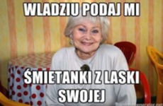 Wladziu podaj mi
