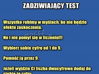 Ten TEST musisz robić porządanie! Wynik Cię ZDZIWI! Wow!