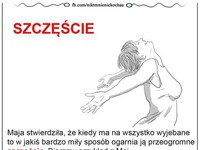 To jest szczęście