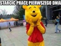 Przez przypadek założyć spodnie tył na przód...