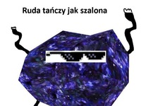 Ruda tańczy jak szalona