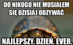 najlepszy dzień