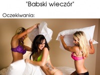 Oczekiwania vs rzeczywistość :D