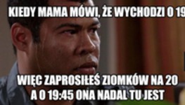 Nie wychodzi