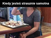 strasznie samotna