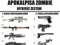 APOKALIPSA ZOMBIE, co wybierasz? :D