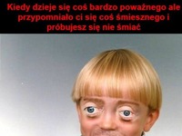 Kiedy dzieje się cos poważnego