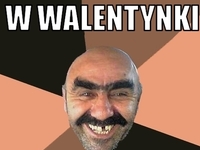 w walentynki