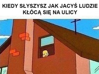jakaś kłótnia?