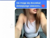 Nie mogę się doczekać dzisiejszego wieczoru