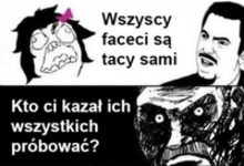 Wszyscy faceci są tacy sami