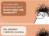 znowu piłaś?