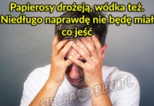 Papierosy drożeją