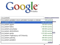 Google wie lepiej... "Czy jestem" - sprawdź podpowiedzi ;D