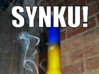 pali się wazon