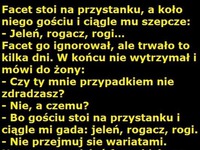 Facet z "rogami"! Gorzej być nie może :P