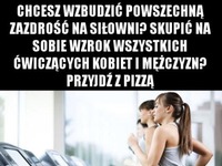 Najlepszy sposób by zwrócić na siebie uwagę WSZYSTKICH ludzi na siłowni :P