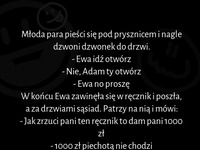 Młoda para pieści się pod prysznicem i nagle dzwoni dzwonek do drzwi :D