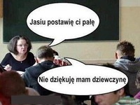 Mam dziewczynę