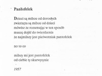 Klasyka polskiej poezji