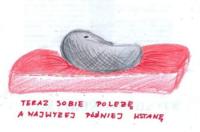 Leże...