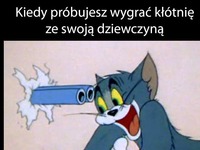 Kłótnia z kobietą