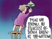 Nie spadnij