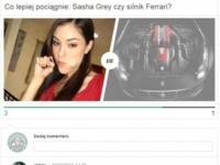 Co lepiej pociągnie? :D