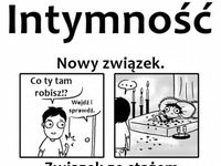 nowy związek kontra staż