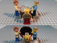 Nominuję do Ice Bucket Challenge Lego ;D