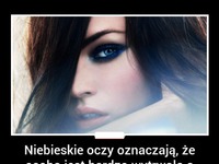 Kto z Was ma niebieskie oczy? :)