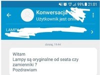 Haha najlepszy!!! Oryginalne czy zamienniki? Zobacz co odpisał!