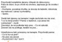 Przychodzi kompletnie zjarany chłopak do dziewczyny! :D