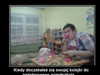 Doczekał się