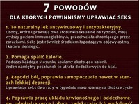 7 powodów dla których powinniśmy UPRAWIAĆ SEKS!