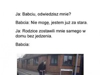 Babcie tak mają :D