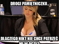 Drogi pamiętniczku