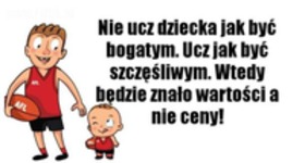 Nie ucz dziecka