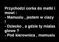 Córka zagięła swoją mamę! xD