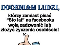 Doceniam ludzi