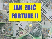 pomysł na zbicie fortuny!