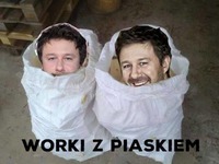 Worki z piaskiem