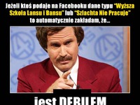 Zwykły debil ;)