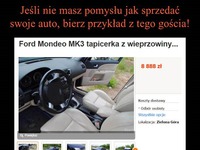 Ten facet to MISZTRZ marketingu! Tak sie sprzedaje SAMOCHÓD!